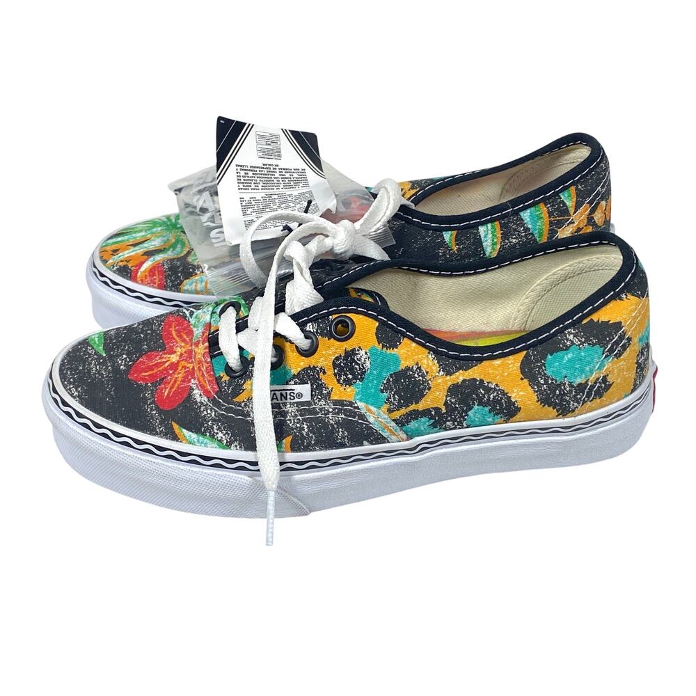 Vans Off The Wall x Crayola Low Top Skate Shoes Men 3.5 Womens 5 Colorful NWOB - Picture 2 of 10